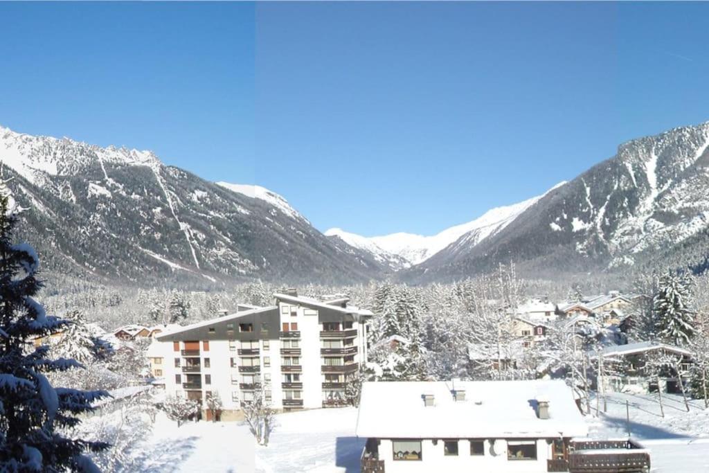 Periades, Central Chamonix Apt Kültér fotó