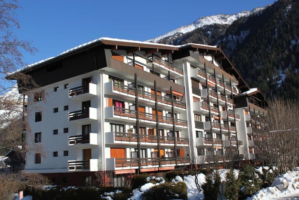 Periades, Central Chamonix Apt Kültér fotó