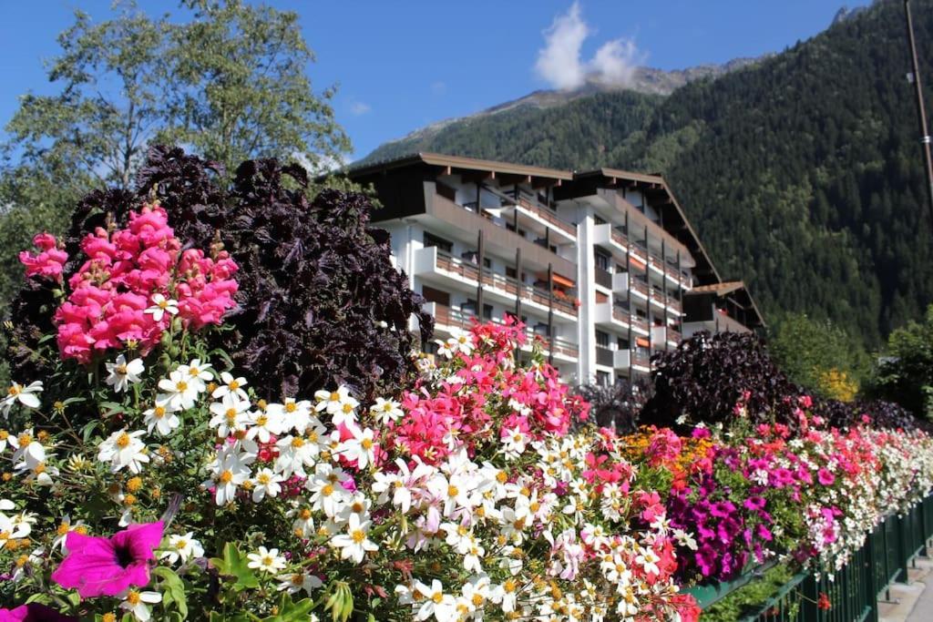 Periades, Central Chamonix Apt Kültér fotó